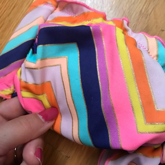3/$15 Chevron VS bikini top - Picture 2 of 5
